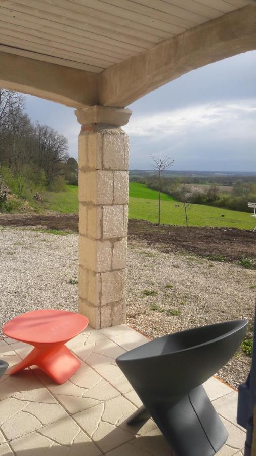 Bed and Breakfast Taillefer Saint Paul de Loubressac Esterno foto