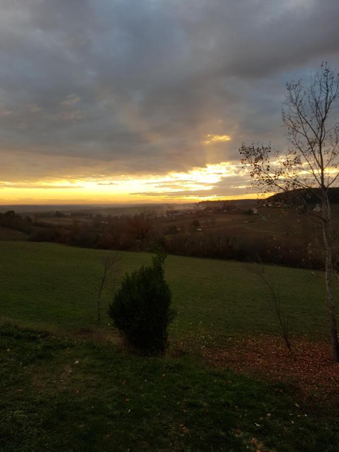 Bed and Breakfast Taillefer Saint Paul de Loubressac Esterno foto