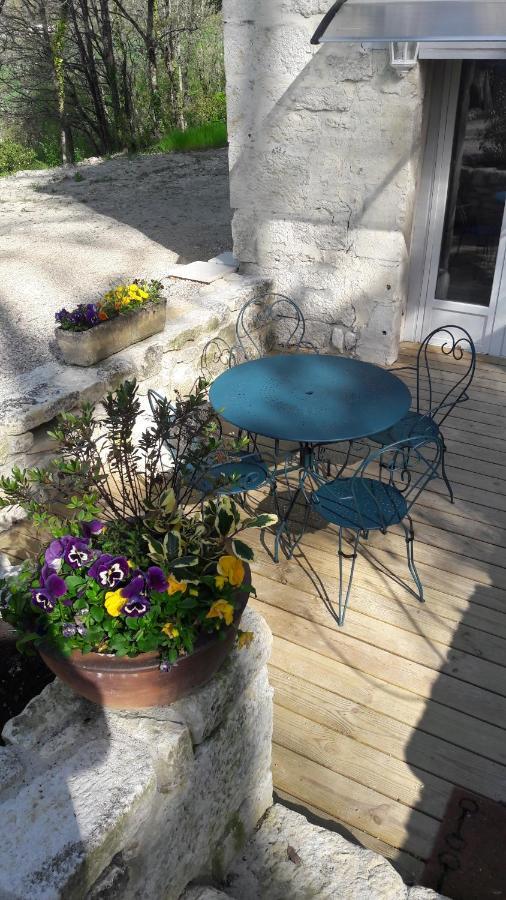 Bed and Breakfast Taillefer Saint Paul de Loubressac Esterno foto